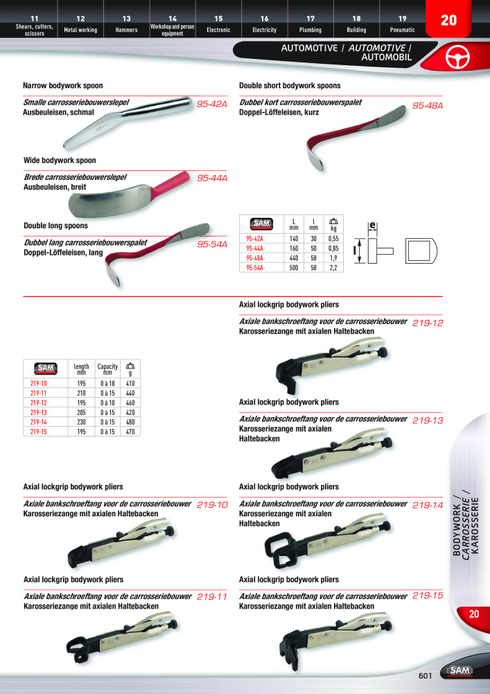 Rodac SAM Katalog Nb. : 20073 - Page 601