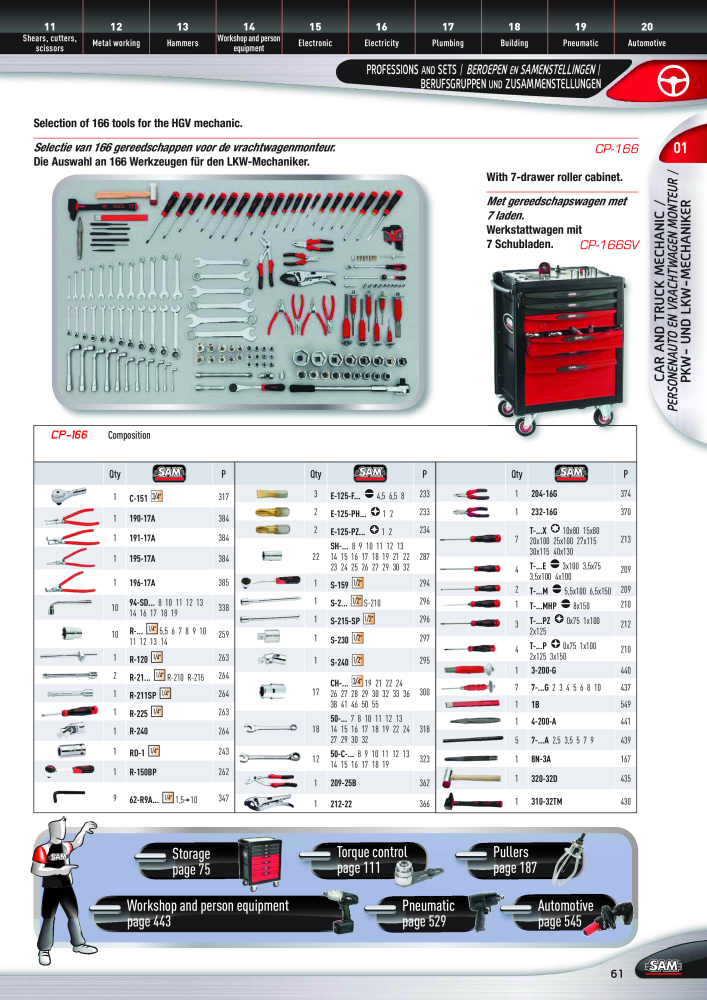 Rodac SAM Katalog Nb. : 20073 - Page 61