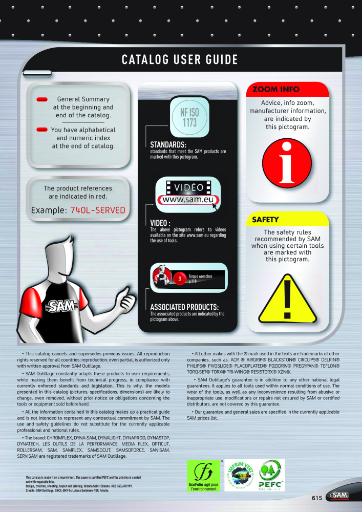 Rodac SAM Katalog Nb. : 20073 - Page 615