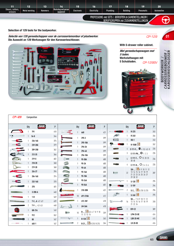 Rodac SAM Katalog Nb. : 20073 - Page 65