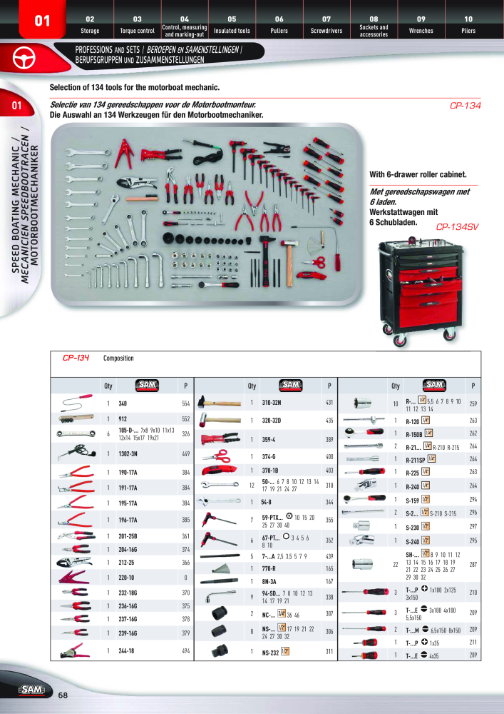 Rodac SAM Katalog Nb. : 20073 - Page 68