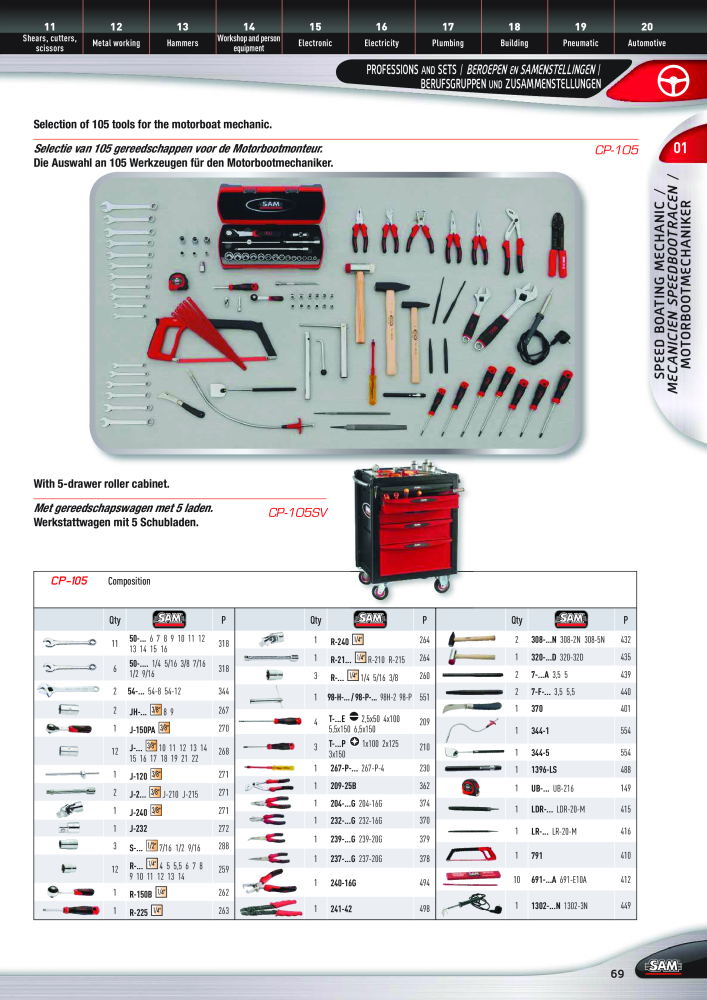 Rodac SAM Katalog Nb. : 20073 - Page 69