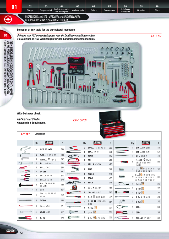 Rodac SAM Katalog Nb. : 20073 - Page 72