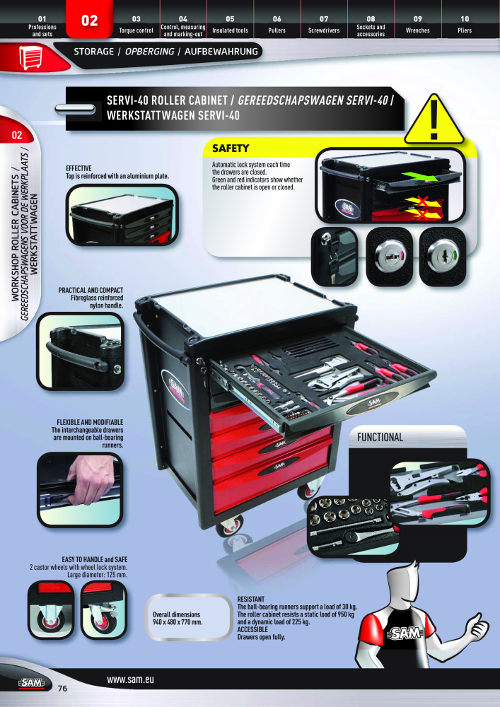 Rodac SAM Katalog Nb. : 20073 - Page 76