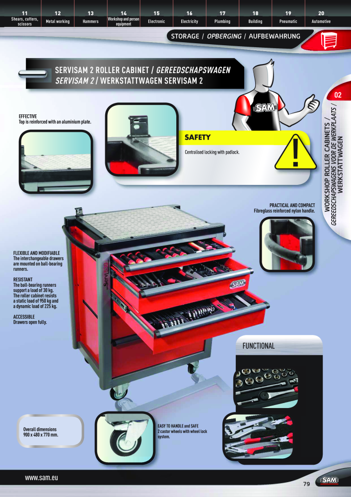 Rodac SAM Katalog Nb. : 20073 - Page 79