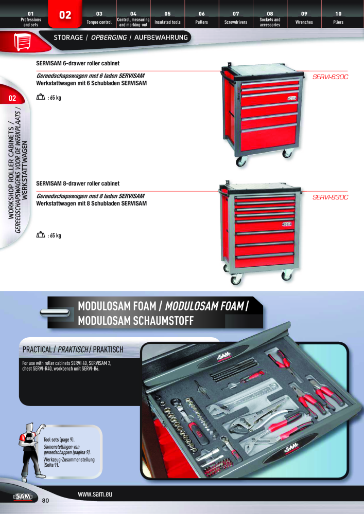 Rodac SAM Katalog Nb. : 20073 - Page 80