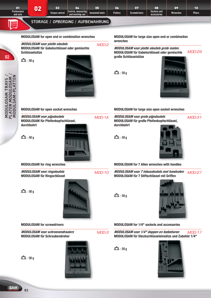 Rodac SAM Katalog Nb. : 20073 - Page 82