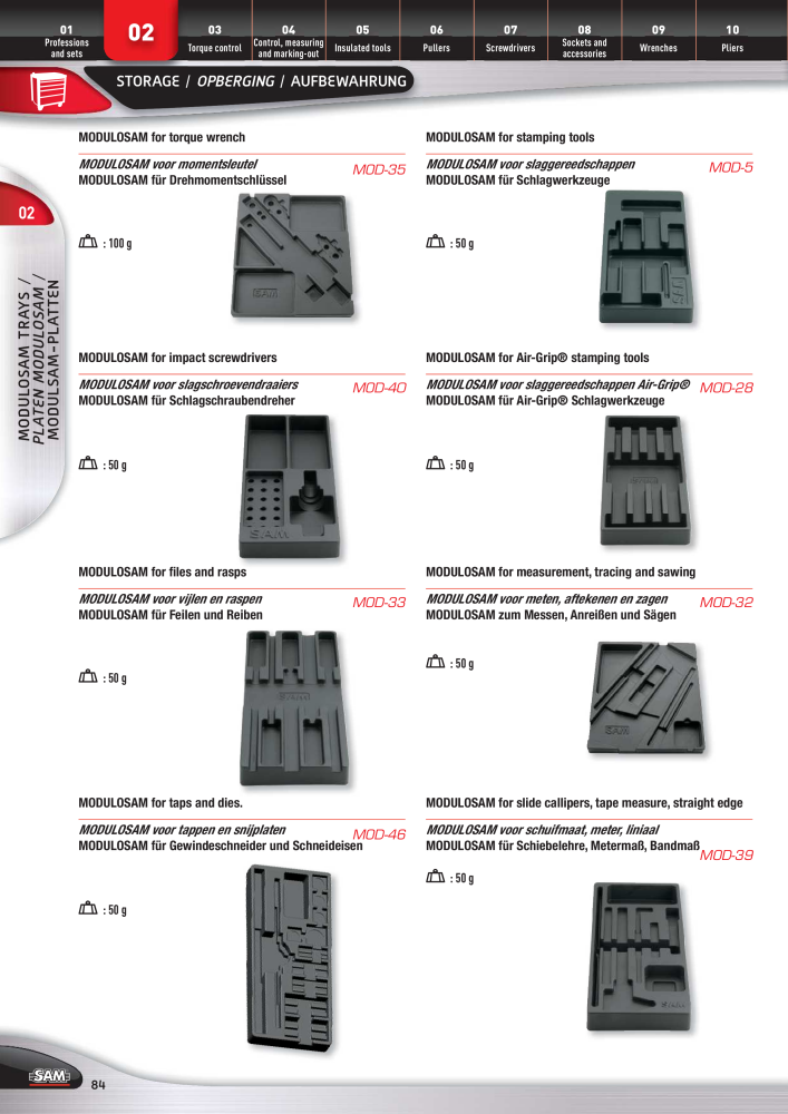 Rodac SAM Katalog Nb. : 20073 - Page 84