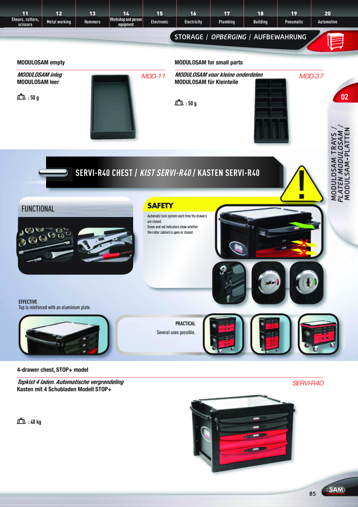 Rodac SAM Katalog Nb. : 20073 - Page 85