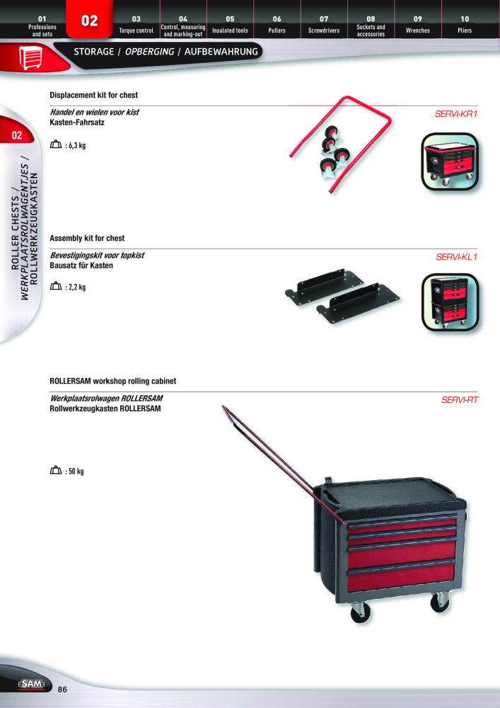 Rodac SAM Katalog Nb. : 20073 - Page 86