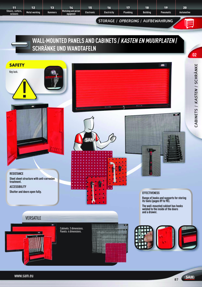 Rodac SAM Katalog Nb. : 20073 - Page 87