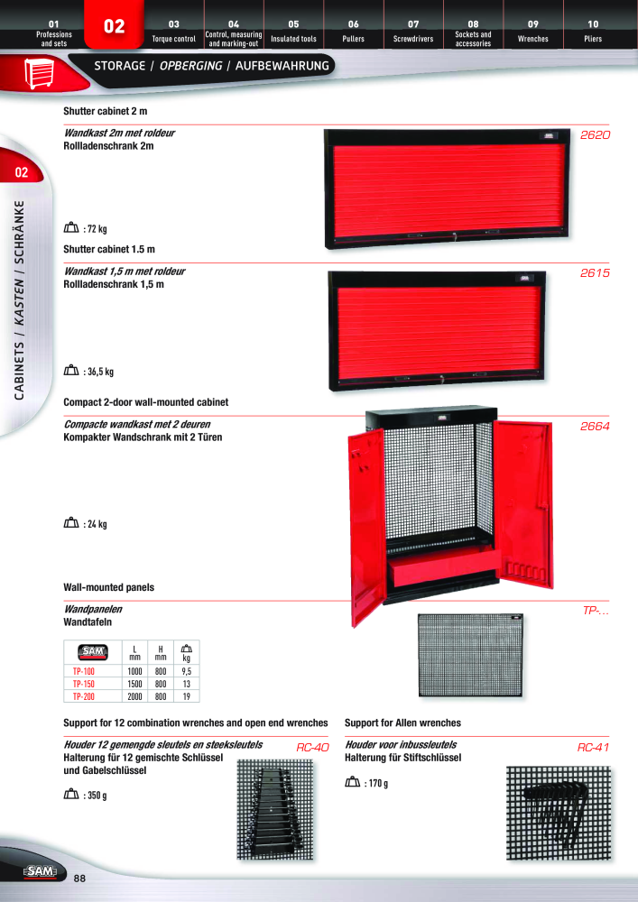 Rodac SAM Katalog Nb. : 20073 - Page 88