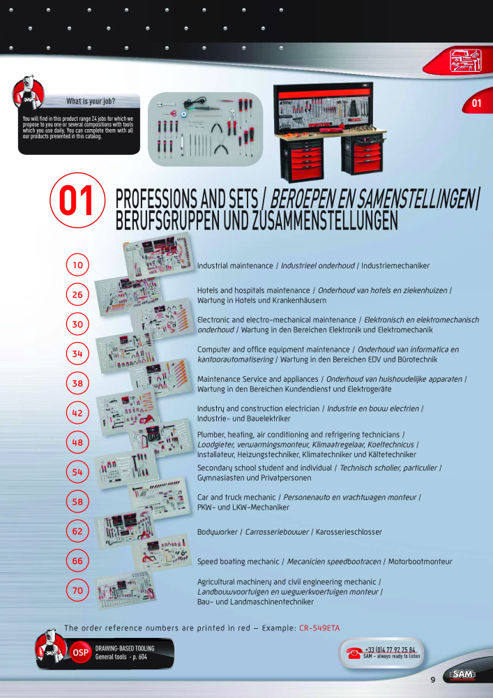 Rodac SAM Katalog Nb. : 20073 - Page 9