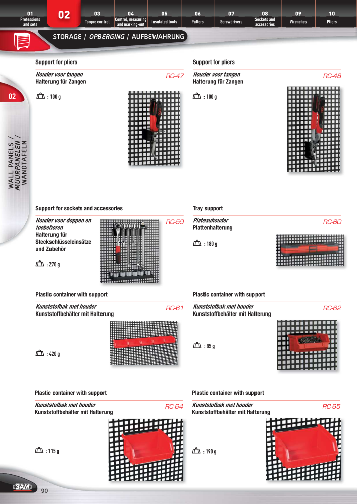 Rodac SAM Katalog Nb. : 20073 - Page 90