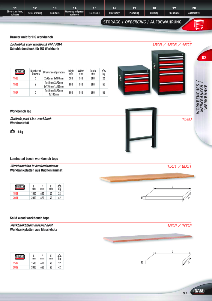 Rodac SAM Katalog Nb. : 20073 - Page 97