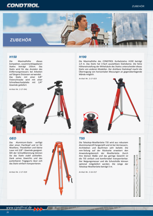 Condtrol Zubehör Geo XL 2-17-21