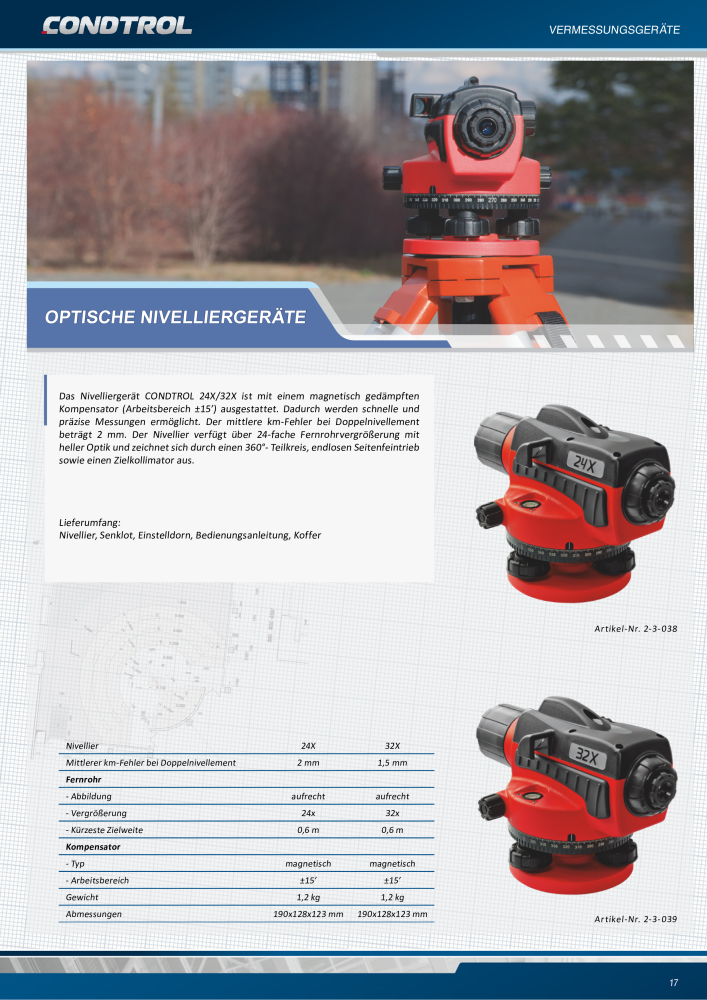 Condtrol - Profiprogramm NO.: 20077 - Page 17