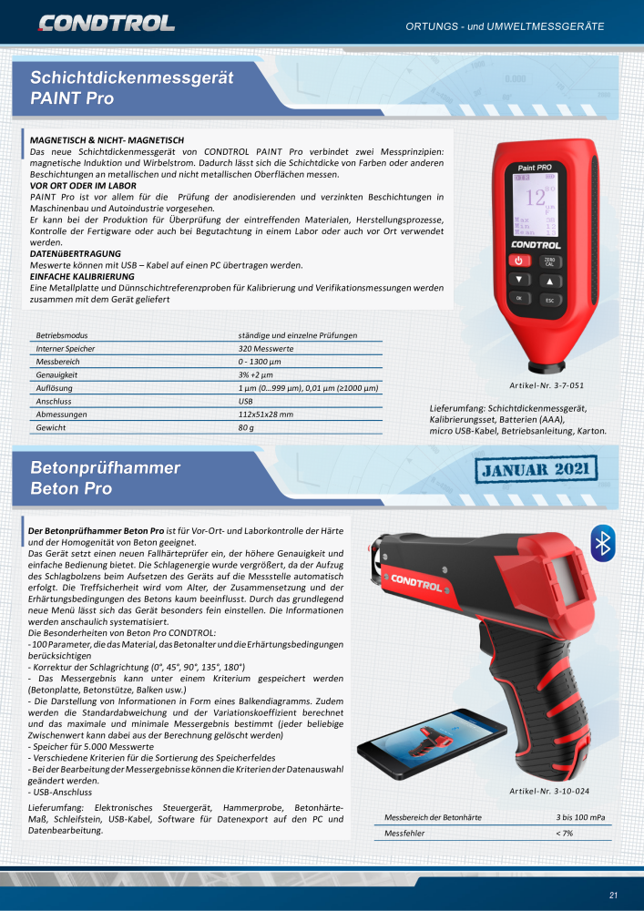 Condtrol - Profiprogramm NO.: 20077 - Page 21