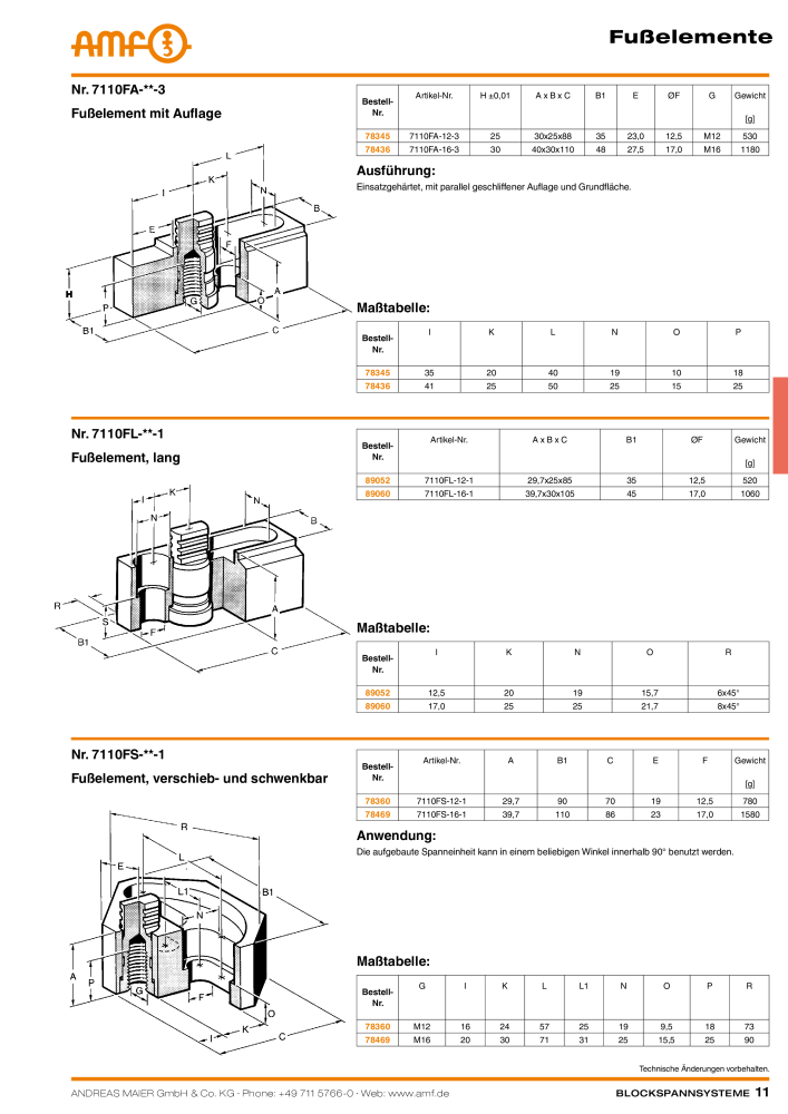 AMF Katalog Blockspannsysteme NEJ.: 2008 - Sida 11