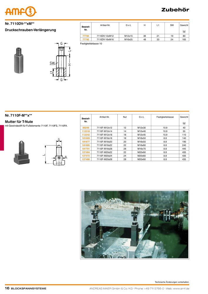 AMF Katalog Blockspannsysteme NEJ.: 2008 - Sida 16