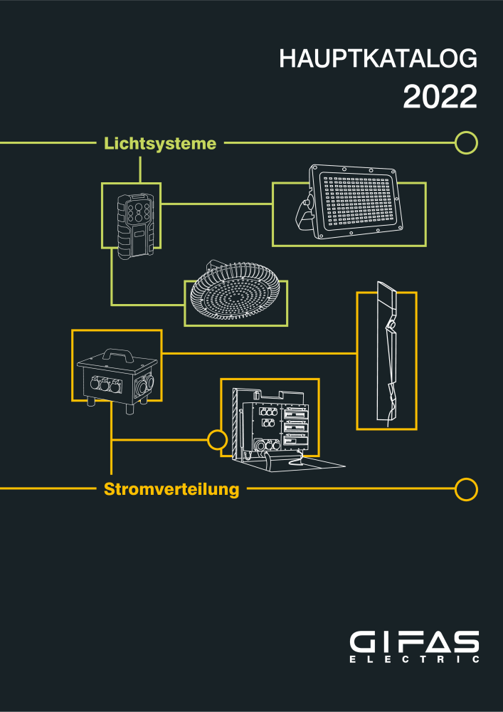 GIFAS ELECTRIC Hauptkatalog NO.: 20088