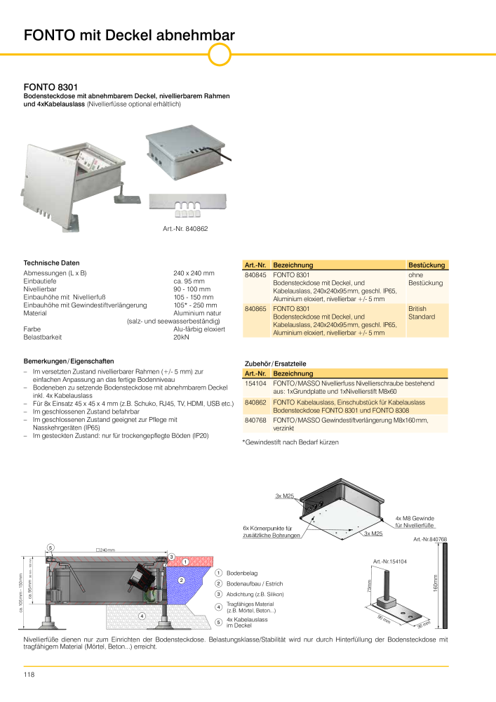 GIFAS ELECTRIC Hauptkatalog NR.: 20088 - Seite 118