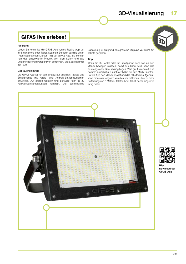 GIFAS ELECTRIC Hauptkatalog NR.: 20088 - Seite 287