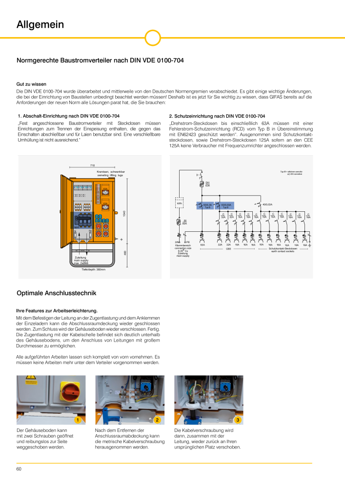 GIFAS ELECTRIC Hauptkatalog NO.: 20088 - Page 60