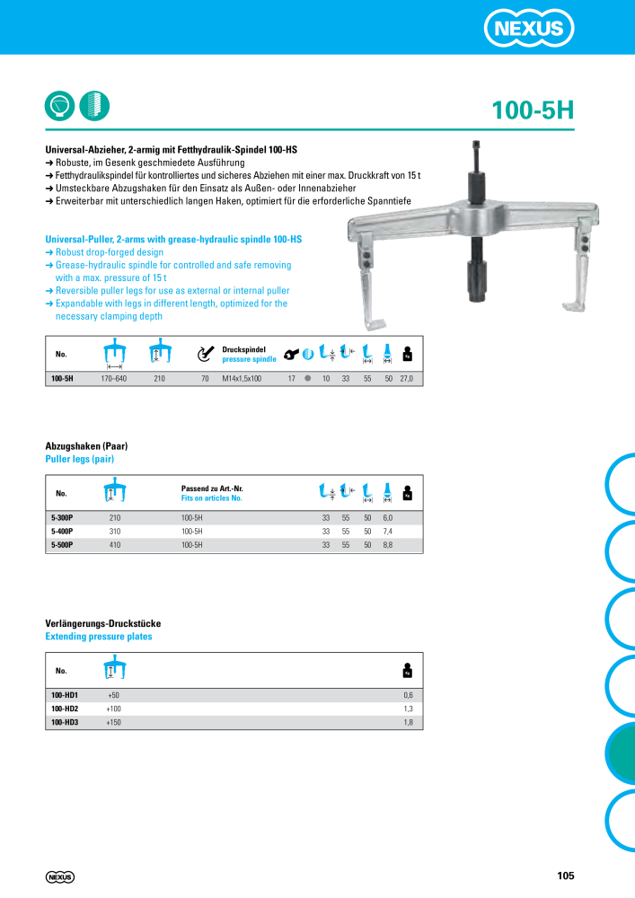 Nexus Katalog NEJ.: 20089 - Sida 105