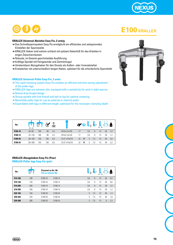 Nexus Katalog NEJ.: 20089 - Sida 15