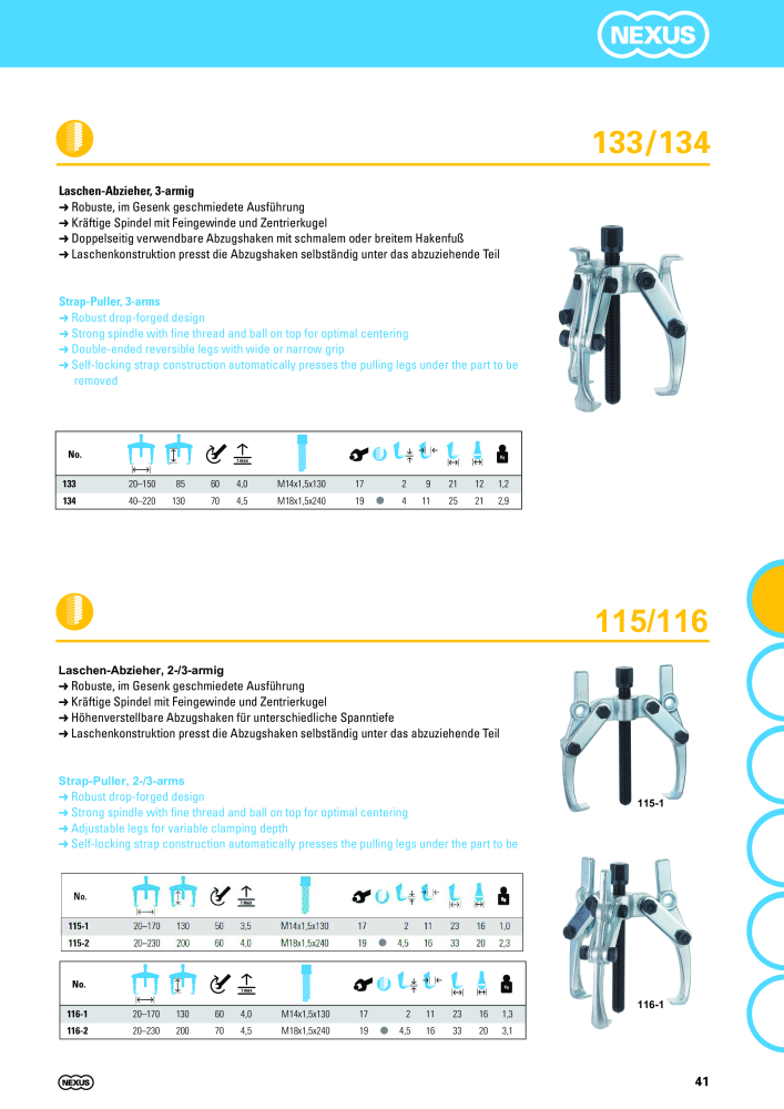 Nexus Katalog NR.: 20089 - Seite 41