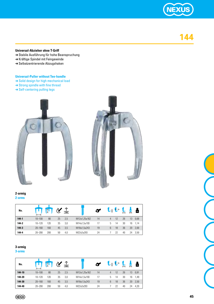 Nexus Katalog NR.: 20089 - Strona 45