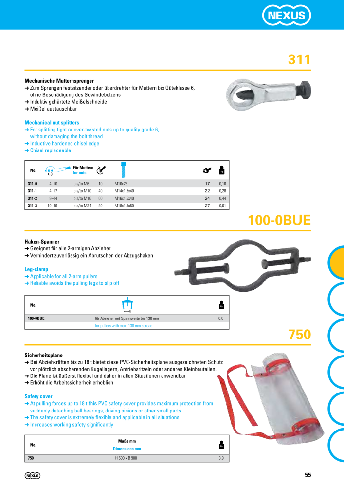 Nexus Katalog NR.: 20089 - Pagina 55