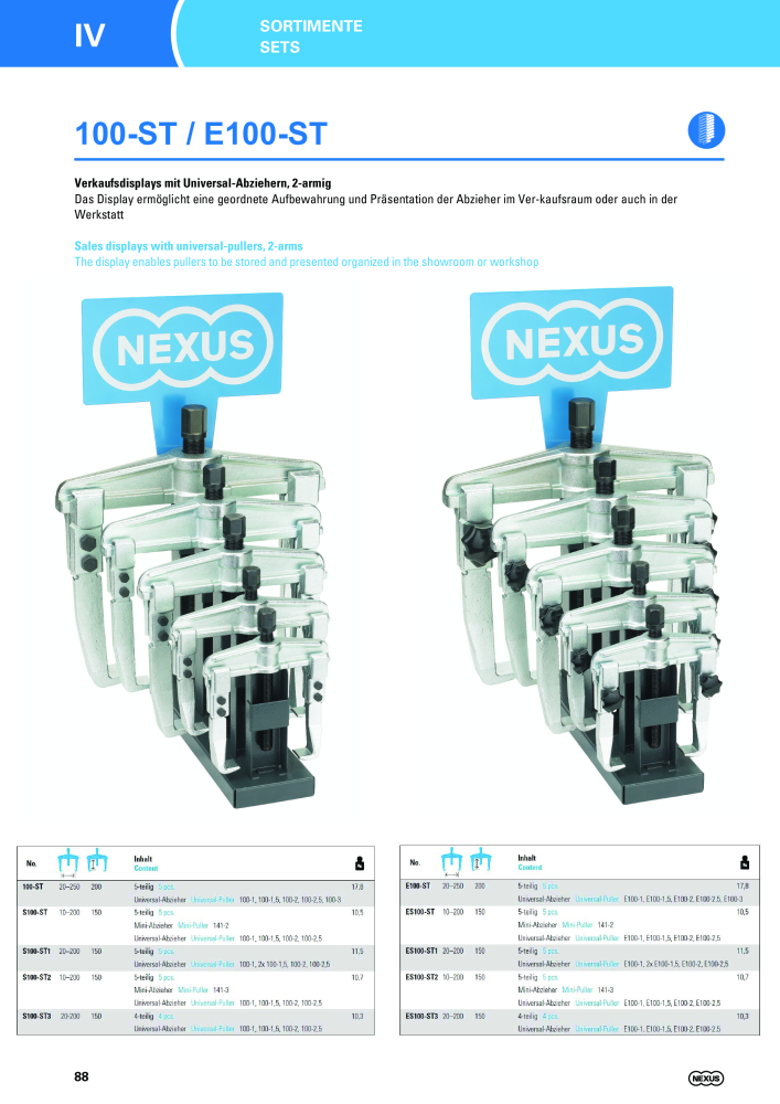 Nexus Katalog NEJ.: 20089 - Sida 88