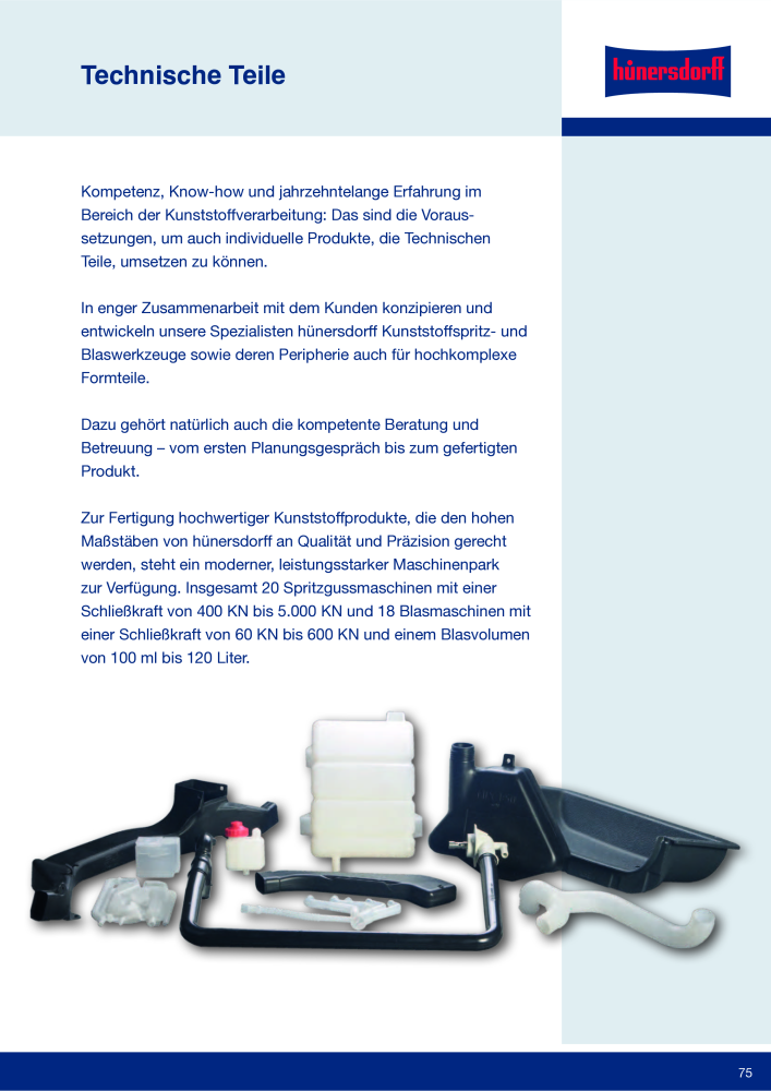 Hünersdorff Gesamtkatalog NR.: 20101 - Seite 75