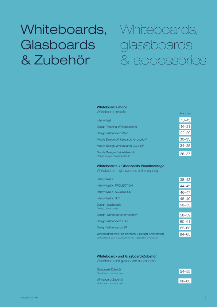 Holtz Magnetoplan Hauptkatalog NR.: 20102 - Pagina 11