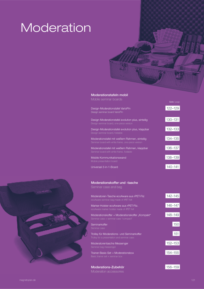 Holtz Magnetoplan Hauptkatalog NR.: 20102 - Pagina 123