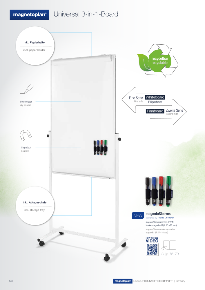 Holtz Magnetoplan Hauptkatalog NR.: 20102 - Pagina 142