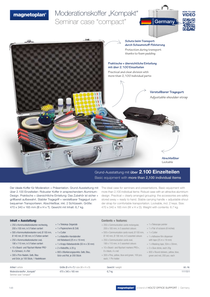 Holtz Magnetoplan Hauptkatalog NR.: 20102 - Seite 150