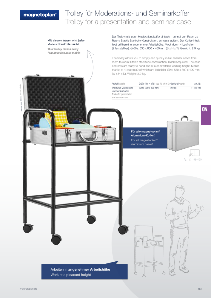 Holtz Magnetoplan Hauptkatalog NR.: 20102 - Pagina 153