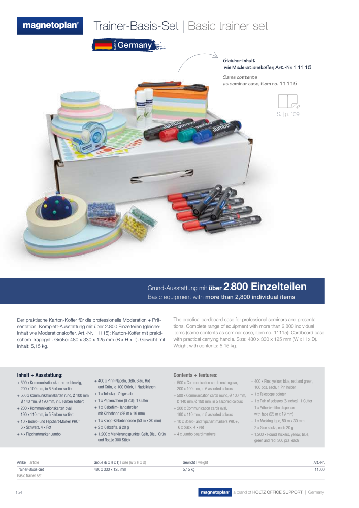 Holtz Magnetoplan Hauptkatalog NR.: 20102 - Pagina 156