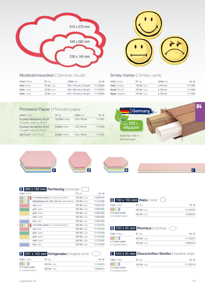 Holtz Magnetoplan Hauptkatalog NR.: 20102 - Seite 159