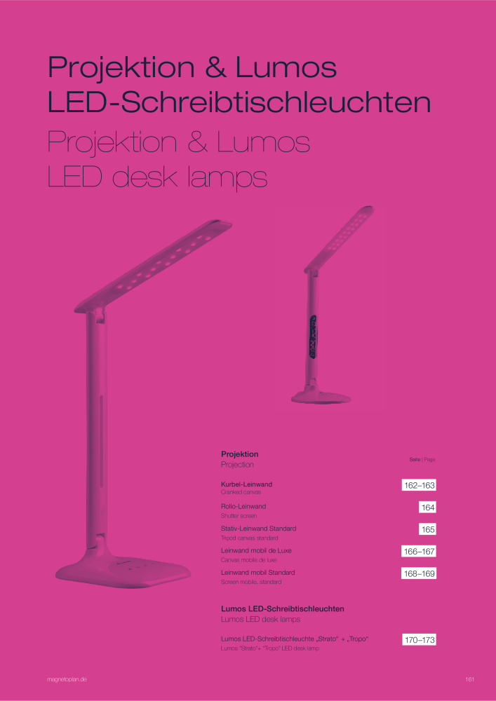 Holtz Magnetoplan Hauptkatalog NR.: 20102 - Pagina 163