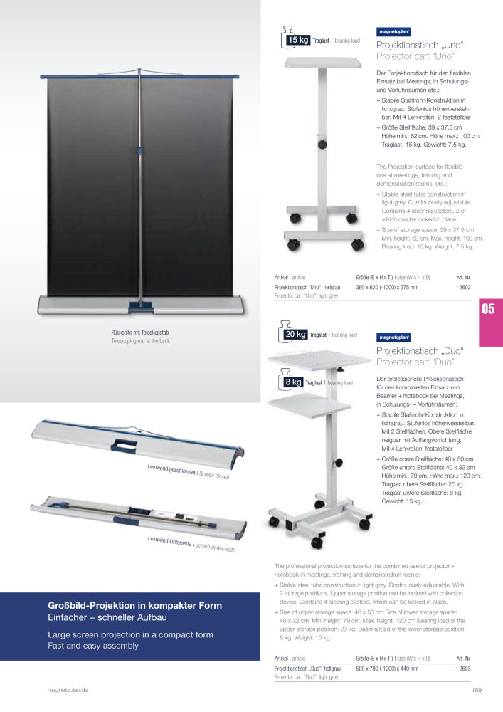 Holtz Magnetoplan Hauptkatalog NR.: 20102 - Pagina 171