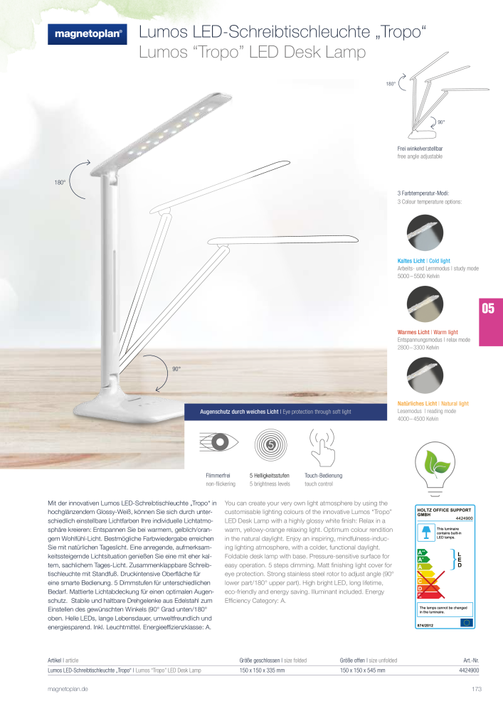 Holtz Magnetoplan Hauptkatalog NR.: 20102 - Pagina 175