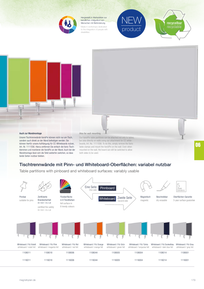 Holtz Magnetoplan Hauptkatalog NR.: 20102 - Pagina 181