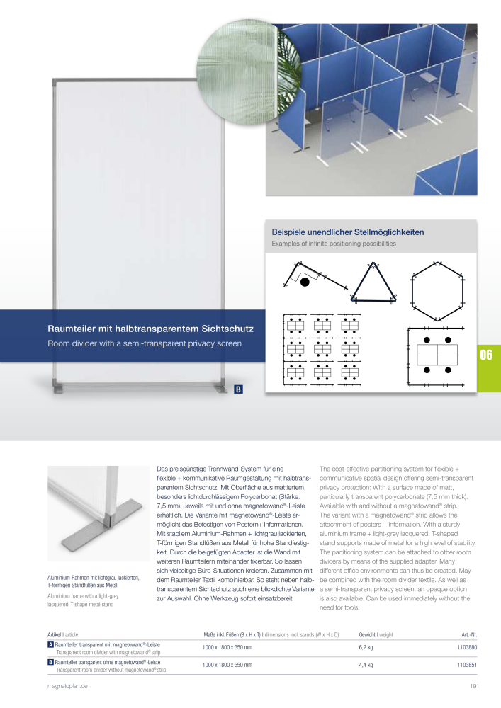 Holtz Magnetoplan Hauptkatalog NR.: 20102 - Pagina 193