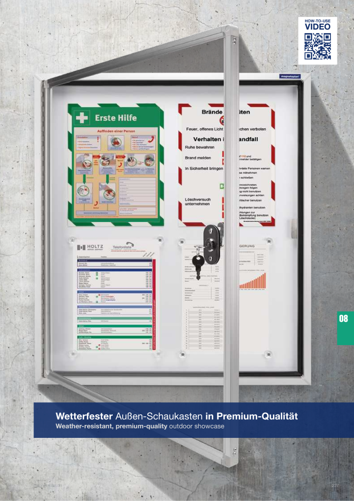 Holtz Magnetoplan Hauptkatalog NR.: 20102 - Pagina 229