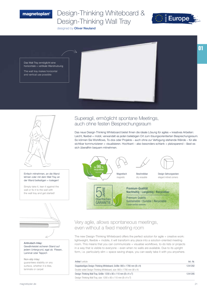 Holtz Magnetoplan Hauptkatalog NR.: 20102 - Pagina 23