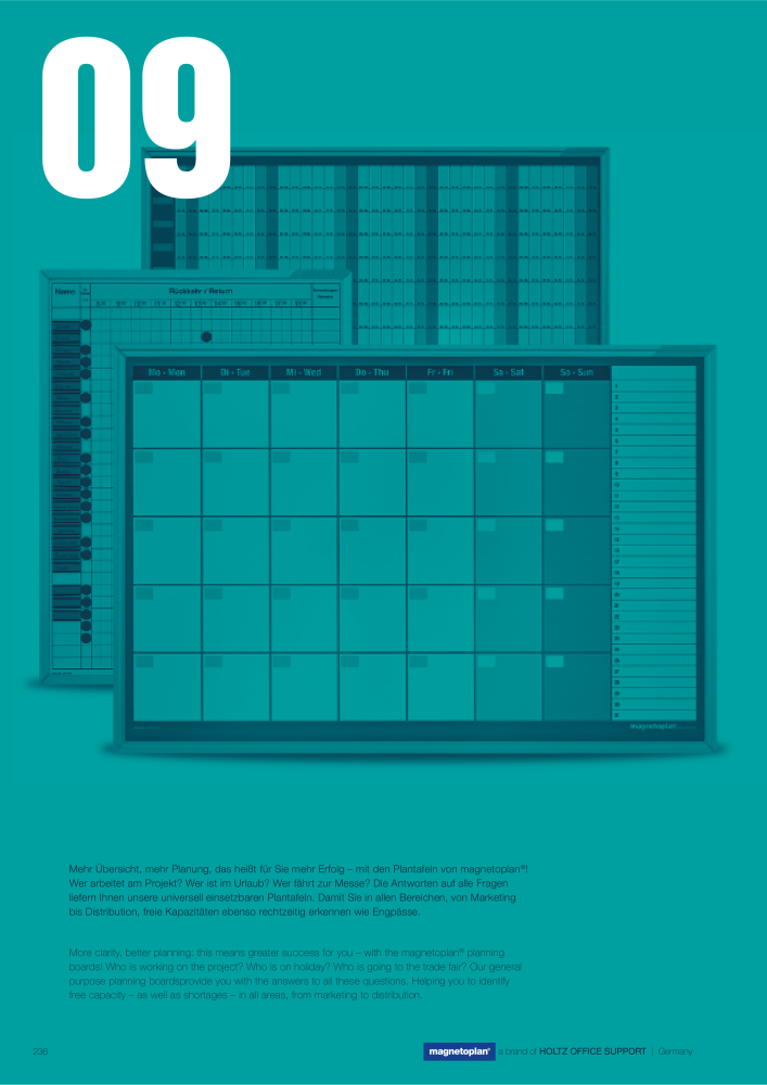 Holtz Magnetoplan Hauptkatalog NR.: 20102 - Pagina 238